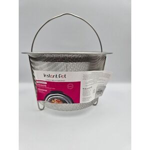 Instant Pot Large Mesh Steamer Basket for 6 & 8 Quart Pressure Cookers Stainless